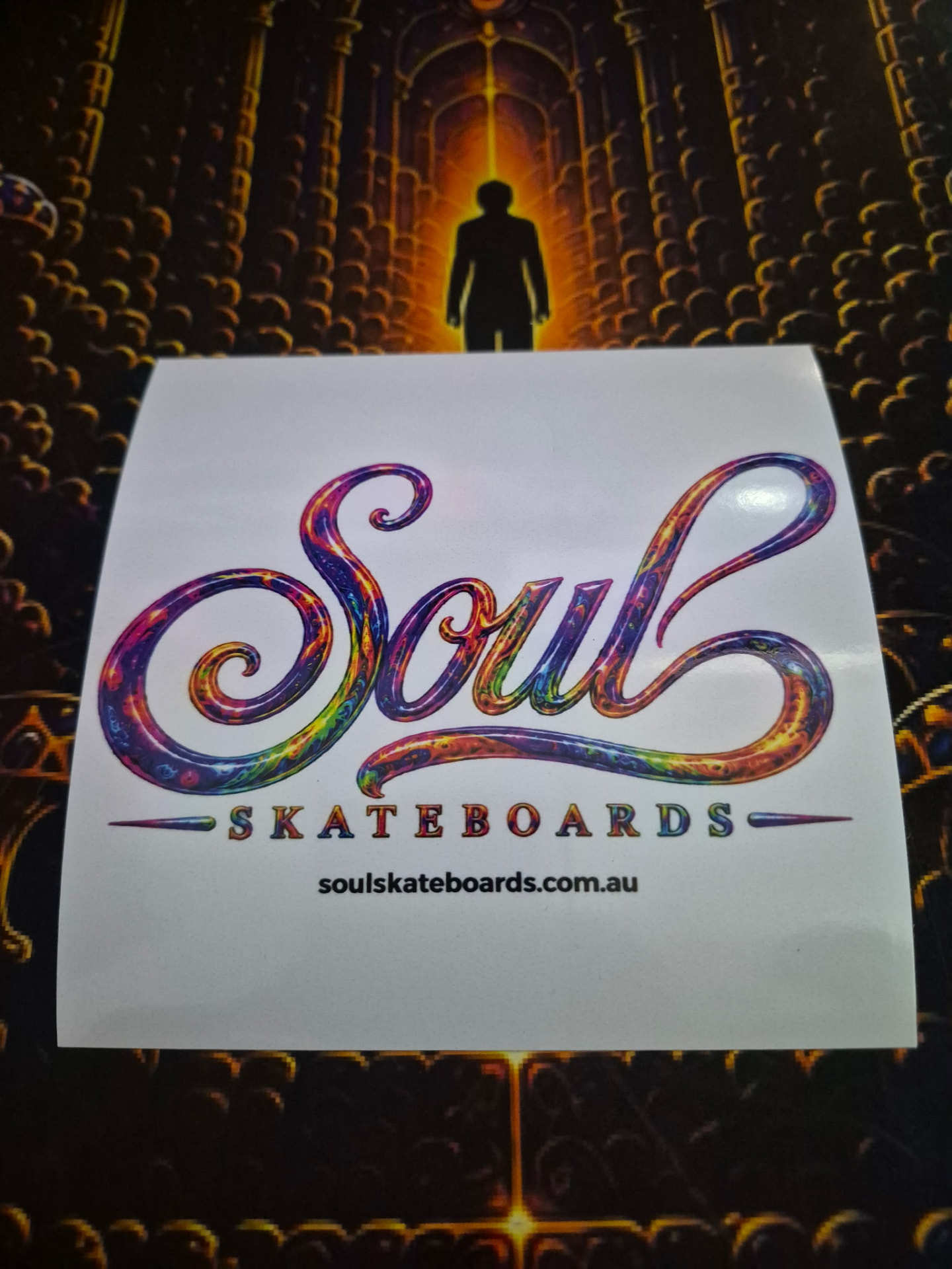 Soul Skateboards official logo sticker